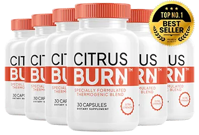 CitrusBurn 6 bottle pack