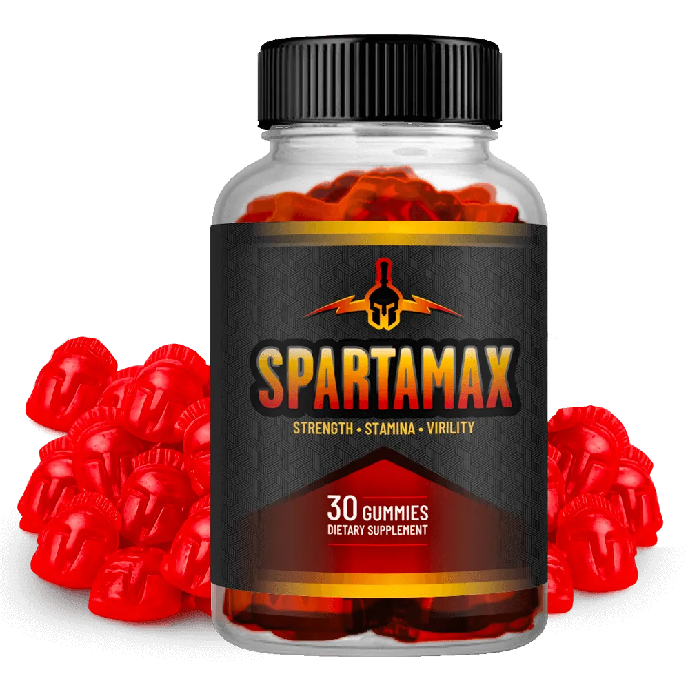 Spartamax gummies on desk
