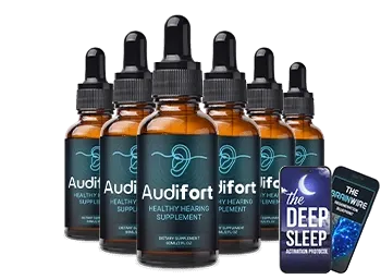 Audifort 6 bottle pack