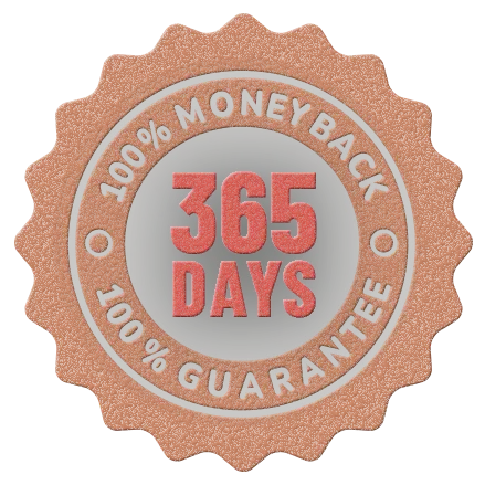 365-Day Money Back Guarantee