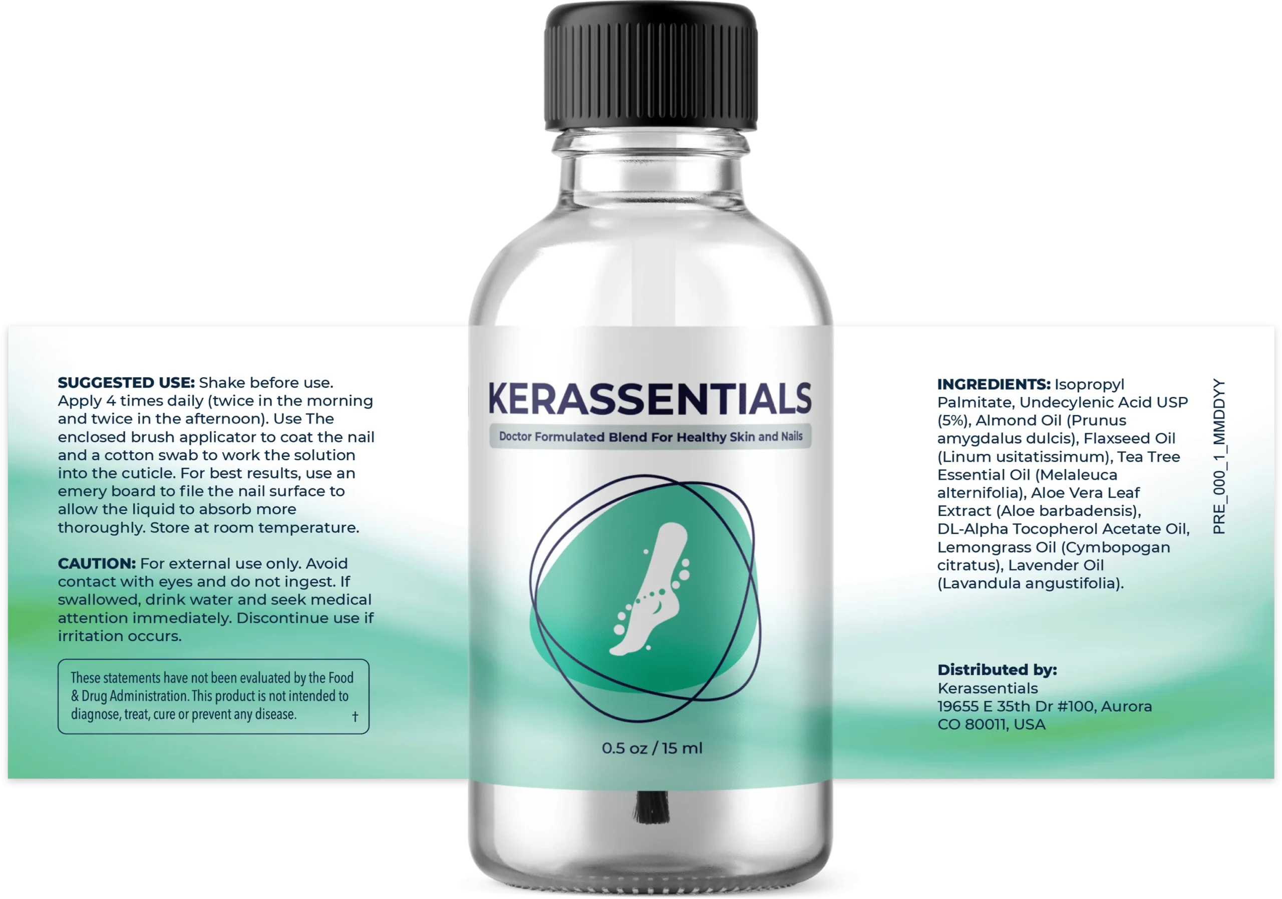 Kerassentials full ingredient label
